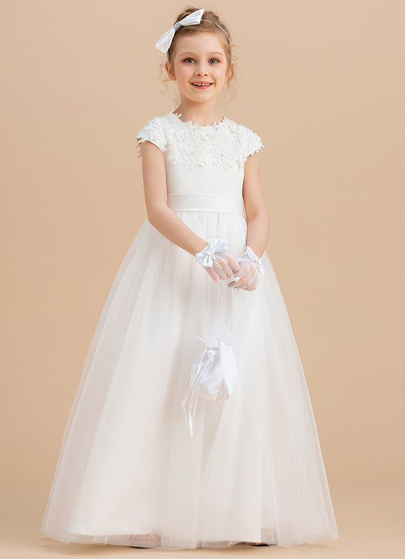 Robe De Princesse Enfant Élégante