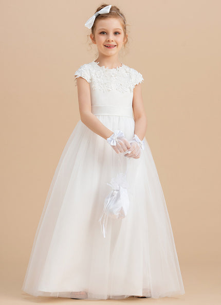 Robe De Princesse Enfant Élégante