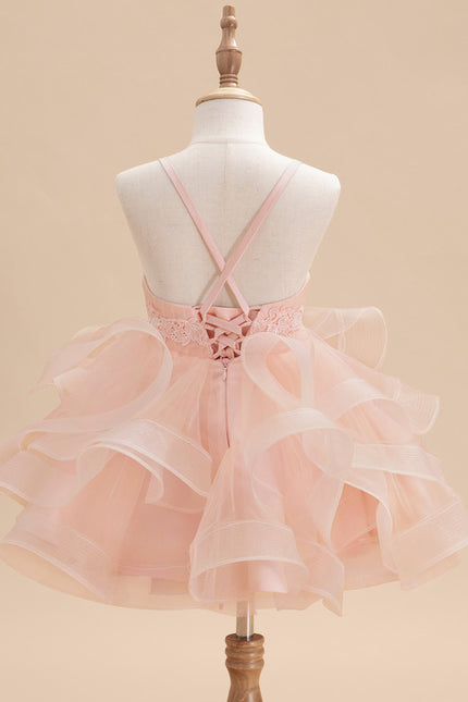Robe De Princesse Florale Aérienne - gallery 3