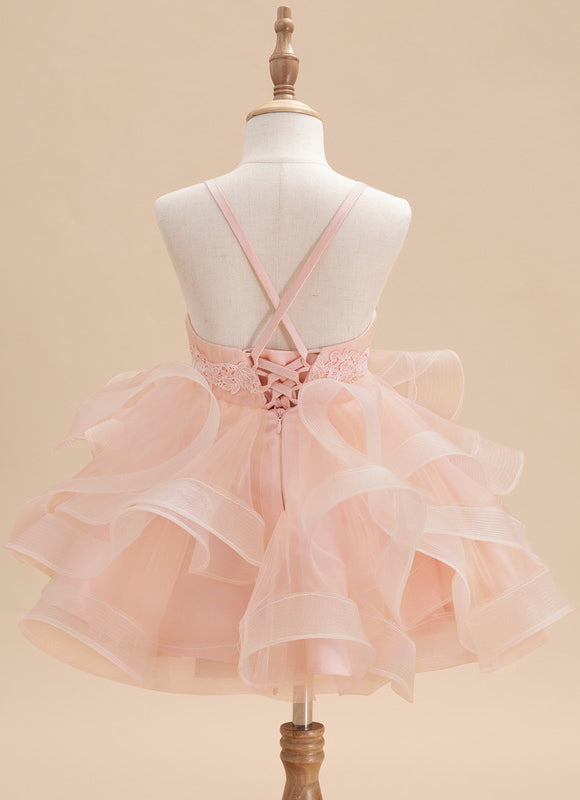 Robe De Princesse Florale Aérienne - gallery 3