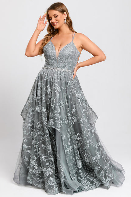 Robe De Princesse Émeraude Légère - gallery 7