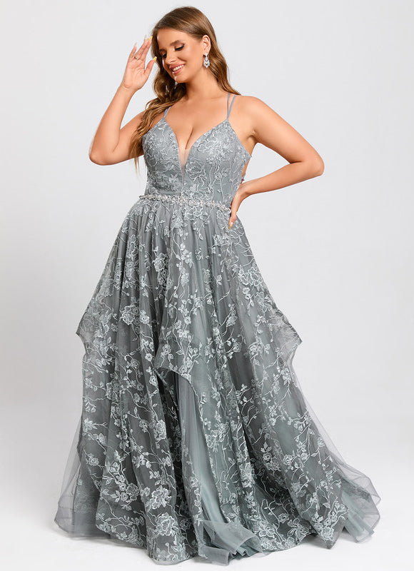 Robe De Princesse Émeraude Légère - gallery 7