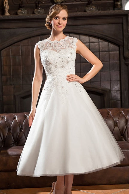 Robe De Princesse Courte Chic