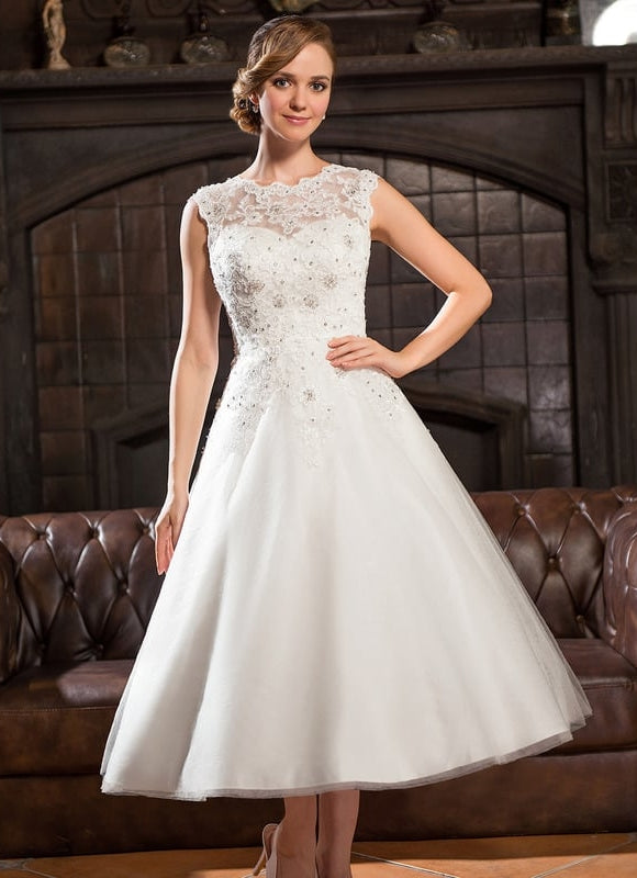 Robe De Princesse Courte Chic