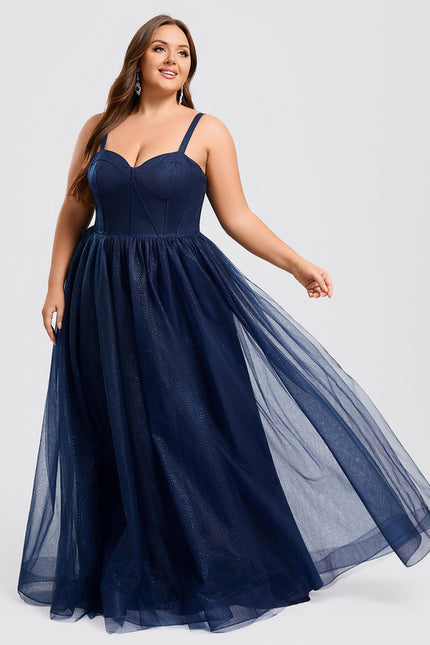 Robe De Princesse Tulle Marine - gallery 7
