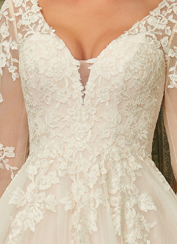 Robe De Princesse De Mariée Élégante - gallery 1