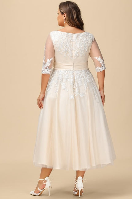 Robe De Princesse Ivoire Romantique - gallery 9
