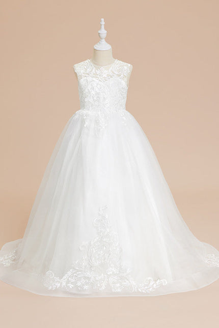Robe De Princesse Tulle Éclatante - gallery 4
