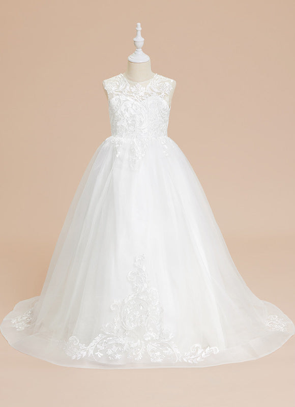 Robe De Princesse Tulle Éclatante - gallery 4