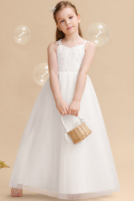 Robe De Princesse Tulle Brodée - gallery 3