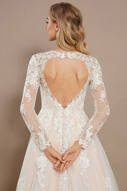 Robe De Princesse Nuptiale Délicate - gallery 4