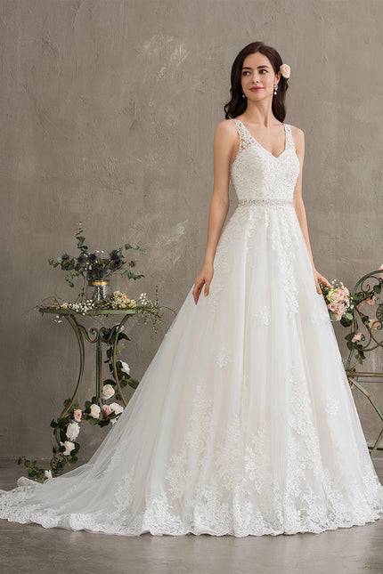 Robe De Princesse De Mariée Délicate - gallery 5