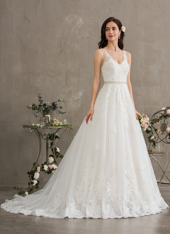 Robe De Princesse De Mariée Délicate - gallery 5