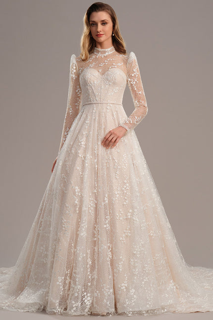 Robe De Princesse Dentelle Bohème