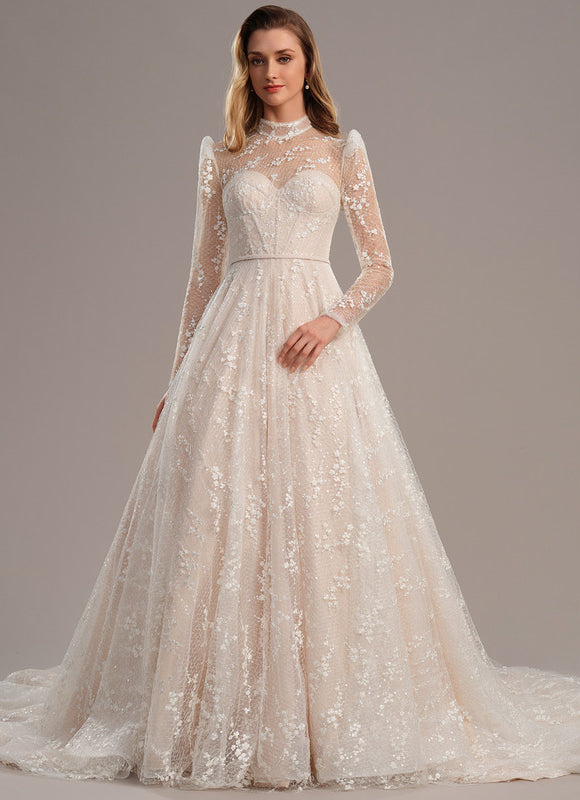 Robe De Princesse Dentelle Bohème
