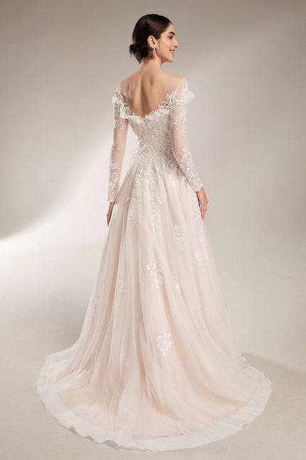 Robe De Princesse Tulle Scintillant - gallery 3