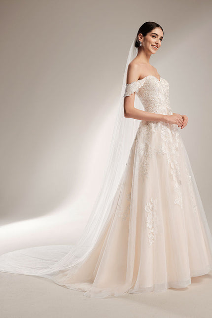 Robe De Princesse Élégance Aérienne - gallery 7