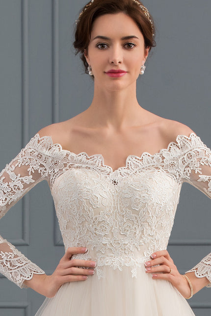 Robe De Princesse Élégance Éthérée - gallery 7