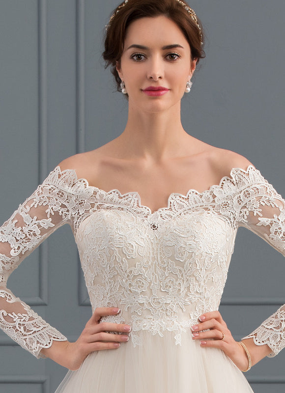 Robe De Princesse Élégance Éthérée - gallery 7