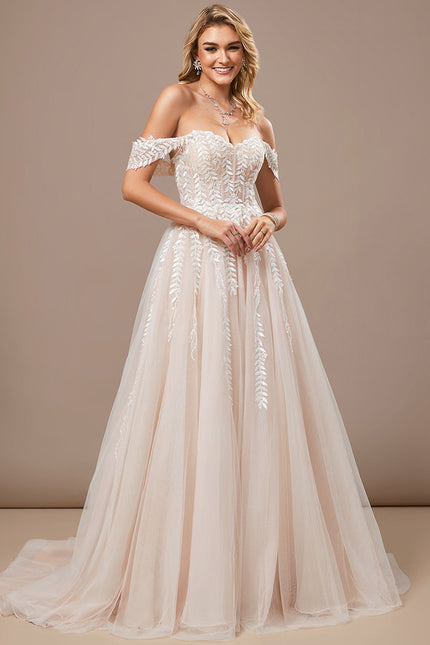 Robe De Princesse Tulle Délicate - gallery 3