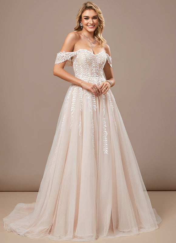 Robe De Princesse Tulle Délicate - gallery 3