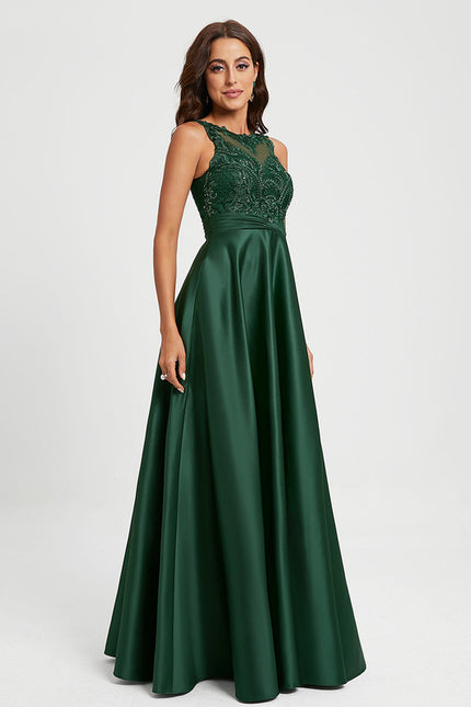 Robe De Princesse Soirée Émeraude - gallery 2