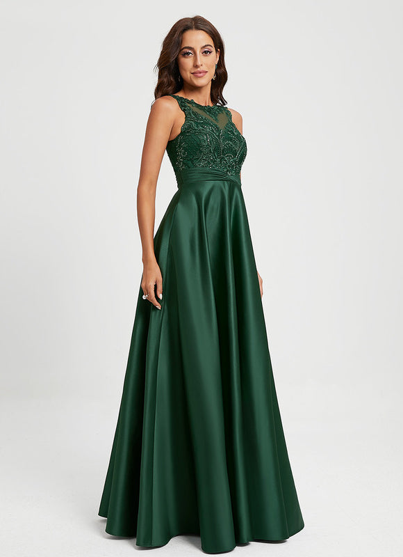 Robe De Princesse Soirée Émeraude - gallery 2