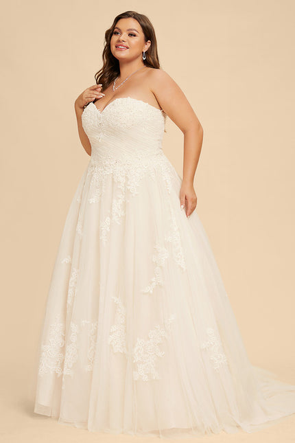 Robe De Princesse De Mariée Romantique - gallery 6