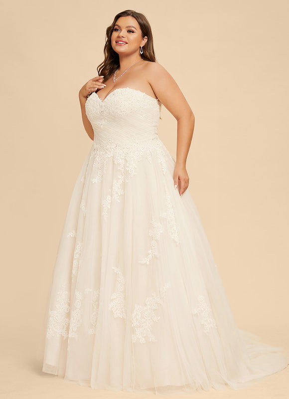 Robe De Princesse De Mariée Romantique - gallery 6