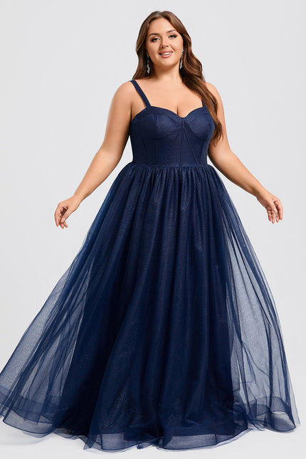 Robe De Princesse Tulle Marine - gallery 8
