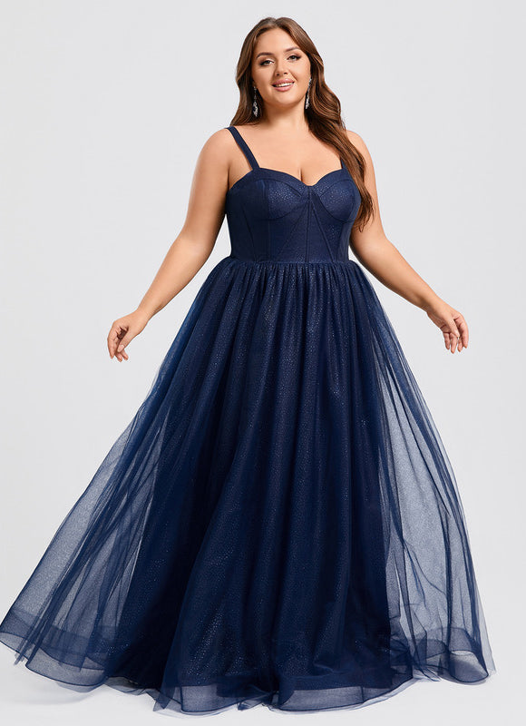 Robe De Princesse Tulle Marine - gallery 8