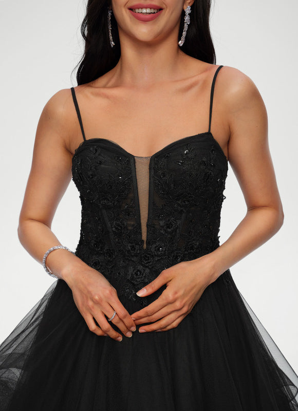 Robe De Princesse Tulle Volants - gallery 5