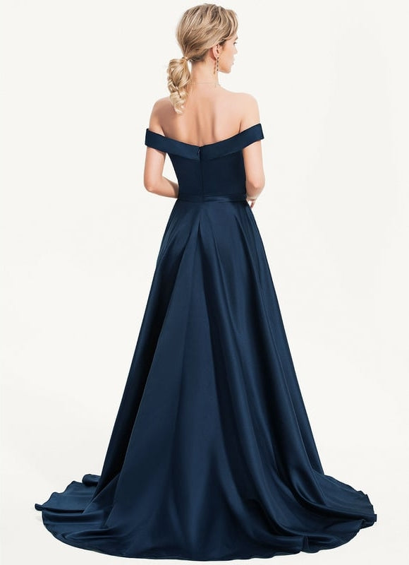 Robe De Princesse Nocturne Élégante - gallery 3