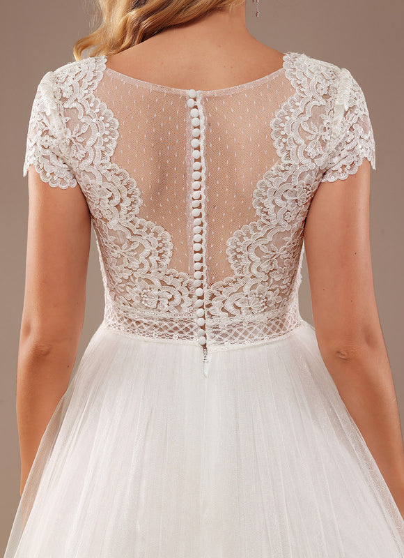 Robe De Princesse Éthérée Lumineuse - gallery 3