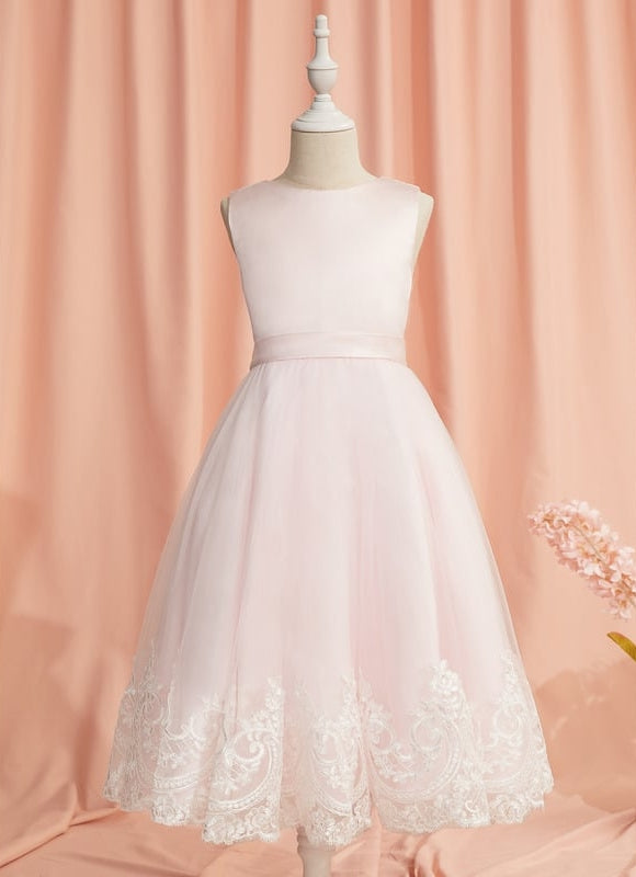 Robe De Mariee Princesse Rose Poudré