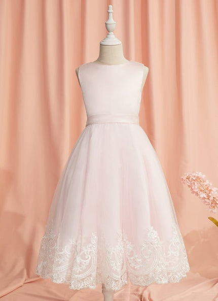 Robe De Mariee Princesse Rose Poudré