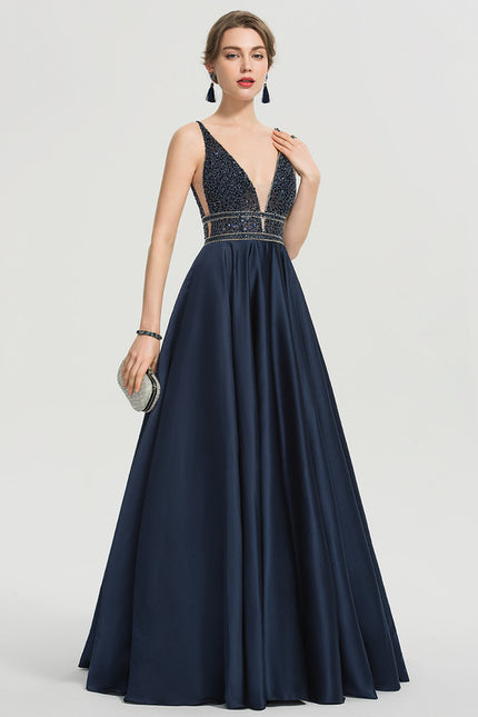 Robe De Princesse Soirée Marine