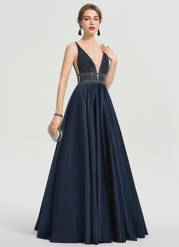 Robe De Princesse Soirée Marine