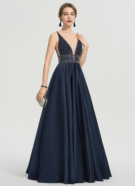 Robe De Princesse Soirée Marine