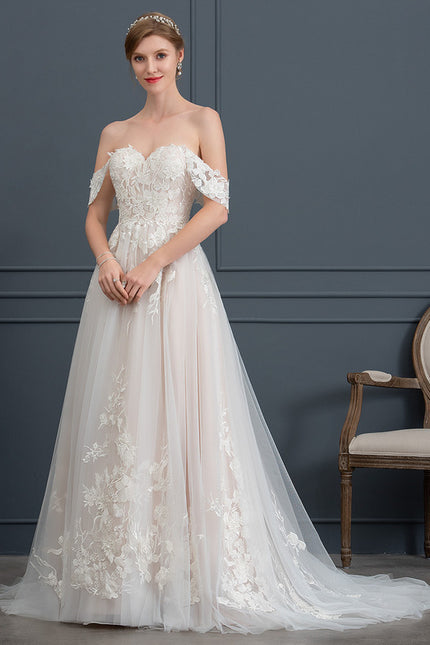Robe De Princesse Nuptiale Boho Chic