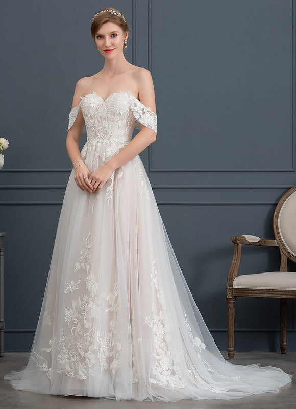 Robe De Princesse Nuptiale Boho Chic