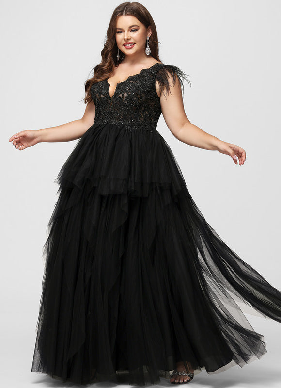 Robe De Princesse Noire Volumineuse - gallery 9