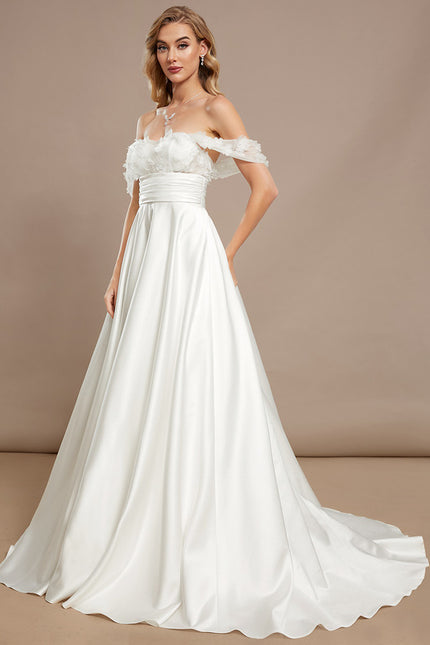 Robe De Mariee Princesse Dos Nu - gallery 1