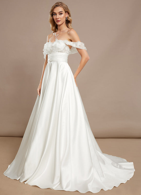 Robe De Mariee Princesse Dos Nu - gallery 1