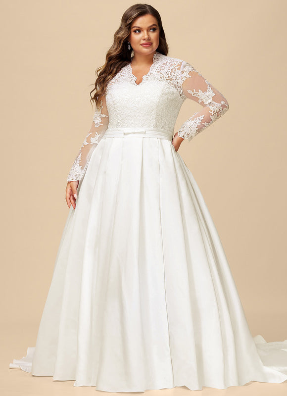 Robe De Princesse Élégance Lucide - gallery 5