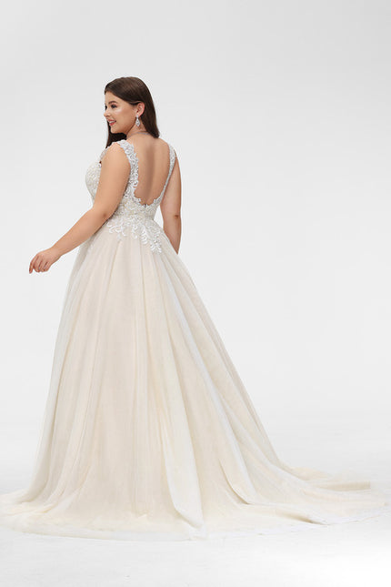 Robe De Princesse Nuptiale Délicate - gallery 9