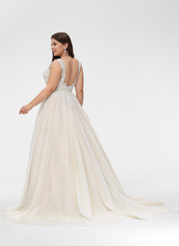 Robe De Princesse Nuptiale Délicate - gallery 9