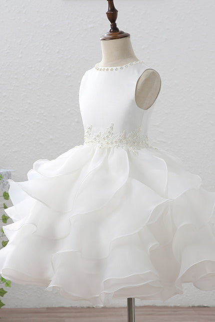 Robe De Princesse Enfantine Aérienne - gallery 3