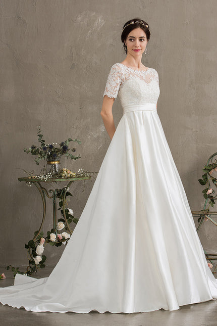 Robe De Princesse De Mariée Raffinée - gallery 3