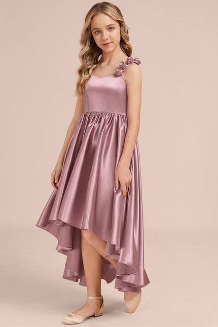 Robe De Princesse Fillette Pour Mariage - gallery 1